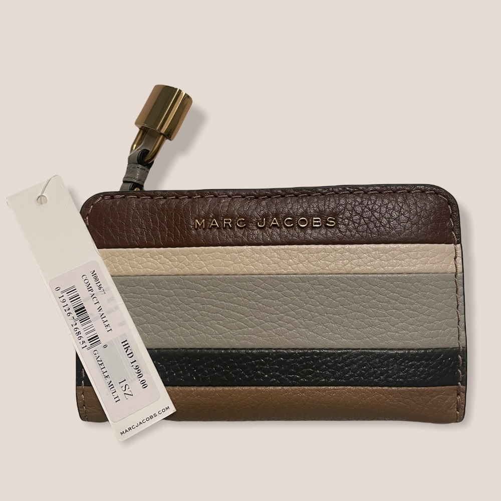 Marc Jacobs Lock Wallet BRAND NEW